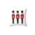 Coldstream Guards Pillow - Queen's Guard Bearskin Soldier