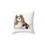 Cute Cavalier King Charles Spaniel Pillow