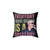 Pitbull Inspirational Quote Pillow