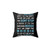 Rapper's Delight Hip Hop Lyrics Pillow