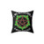Yule Pagan Winter Solstice Throw Pillow