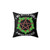 Yule Pagan Winter Solstice Throw Pillow