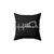 Heavy Equipment Operator Pillow