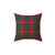 Clan Fulton Tartan Decorative Pillow
