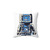 Cute Robot Lego-Style Pillow