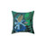 Mary Blair Pillow - Colorful Decorative Throw Pillow