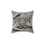 Trinacria Medusa Relief Pillow - Sicilian Cultural Heritage
