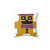 FNAF Psychic Friend Fredbear 8-Bit Pillow