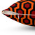 Overlook Hotel Carpet Pattern Pillow