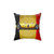 Vintage Racing Landscape Pillow