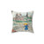 Madeline Paris Watercolor Decorative Pillow