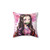 Demon Slayer Nezuko Sakura Pillow - Watercolor Fanart