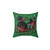 Christmas Sleigh Cat Pillow