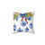 Chinoiserie Christmas Holiday Pine Swag Branches Pillow