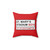Southampton Football Team Pillow with Stadium Street Sign