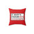 Southampton Football Team Pillow with Stadium Street Sign