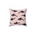Orca Killer Whale Pink Pillow