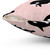 Orca Killer Whale Pink Pillow