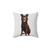 Cozy Australian Kelpie Breed Decorative Pillow