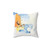 Soft Baby Beluga Raffi Pillow for Nursery