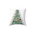 Christmas Book Tree 2017 Pillow