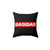 Samurai Roofs Decorative Pillow