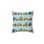 Tractor print decorative pillow for kids and toddlers