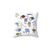 Colorful Stingray Species Decorative Pillow
