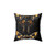 Dragonfly throw pillow for home decor