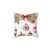Red Chinoiserie Christmas Pillow
