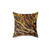 Tangled Vines Nature-Inspired Accent Pillow