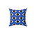 Turkish Evil Eye Patterned Pillow