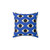 Turkish Evil Eye Patterned Pillow