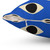 Turkish Evil Eye Patterned Pillow