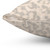 Beige Leopard Print Throw Pillow