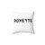 Roxette Pillow - 80s Pop Music Band Collection