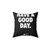 Motivational Nike Pillow with Inspirational Phrase