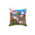 Nostalgic MapleStory Mushroom Shrine Zipangu Pillow
