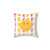 Preppy Smiley Face Decorative Throw Pillow