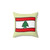 Lebanon Flag Decorative Throw Pillow