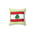 Lebanon Flag Decorative Throw Pillow