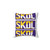 Skol MN Minnesota Vikings Outline Pillow