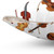 Fiddle Me Please Pillow - Stylish Music Themed Home Decor