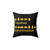 Helldivers Reinforcement Code Pillow