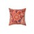 Paisley Game Day Pillow featuring the Florida Gators football team colors and logo
