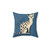 Exotic Gray Savannah Cat Pillow
