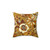 70s Vintage Floral Pattern Pillow