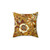 70s Vintage Floral Pattern Pillow