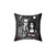 Haunting and Unique Pillow for Gothic Home Decor