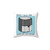 Air Fryer Themed Decorative Pillow